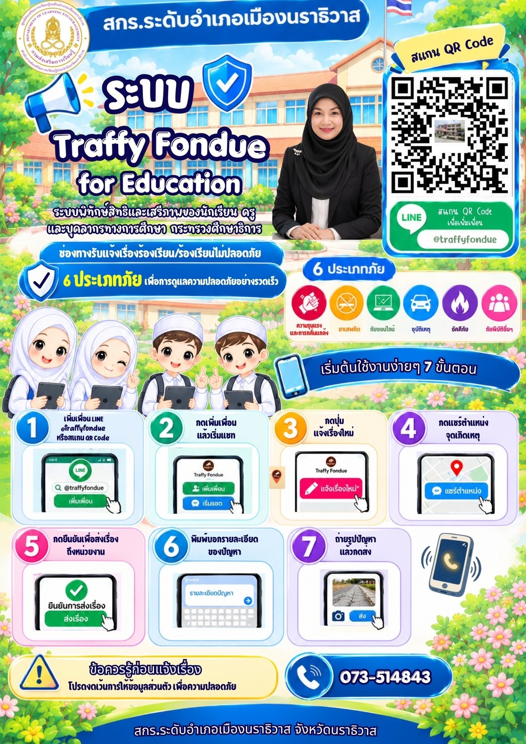 Traffy Fondue for Education